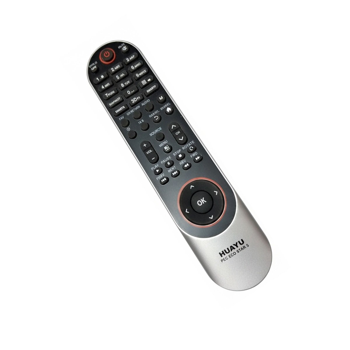 Echo Star 5 LED LCD TVs SRJD A3H Universal Remote