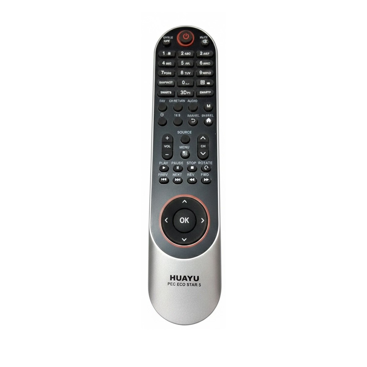 Echo Star 5 LED LCD TVs SRJD A3H Universal Remote
