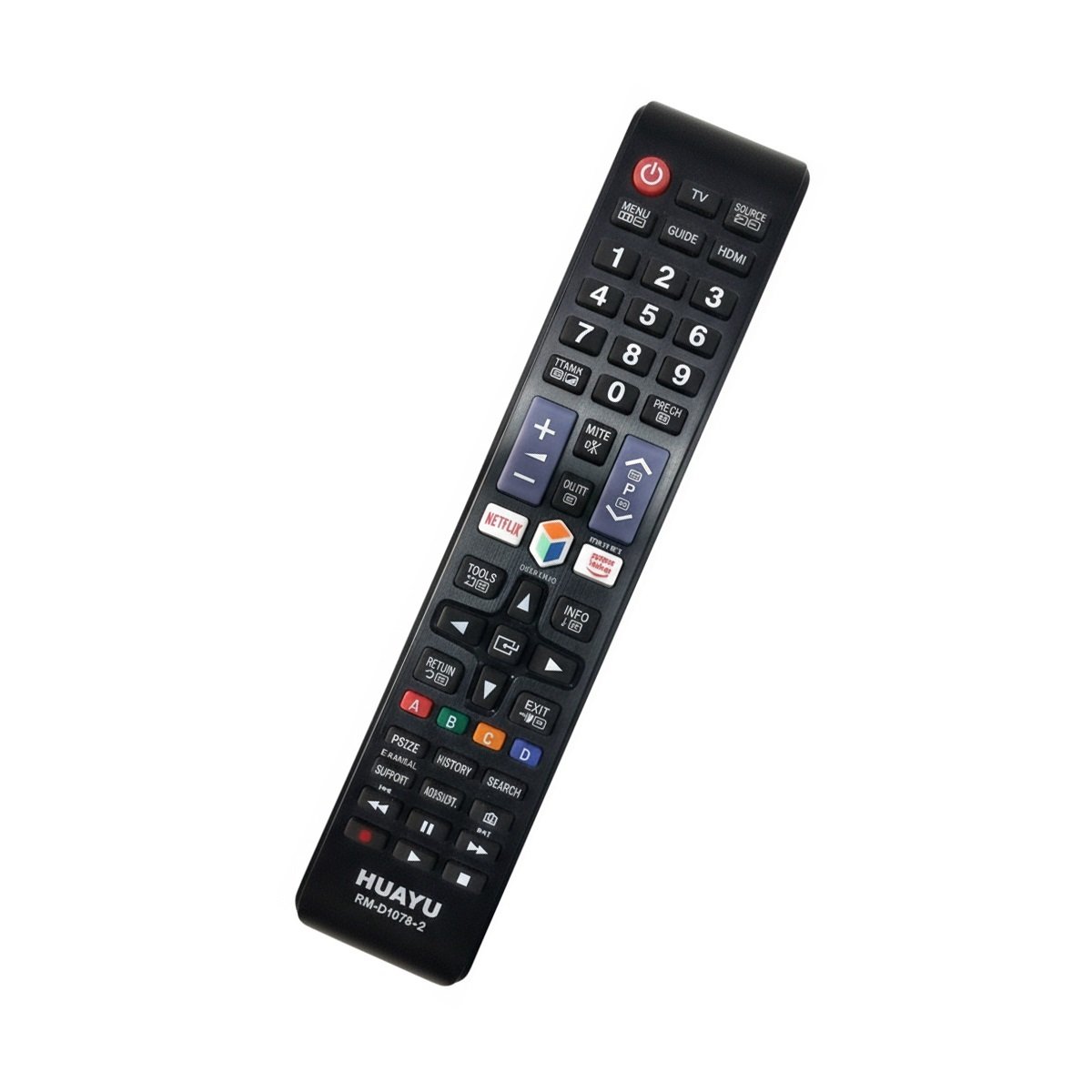 Samsung LED LCD TVs RM-D1078+2 srjd a1h