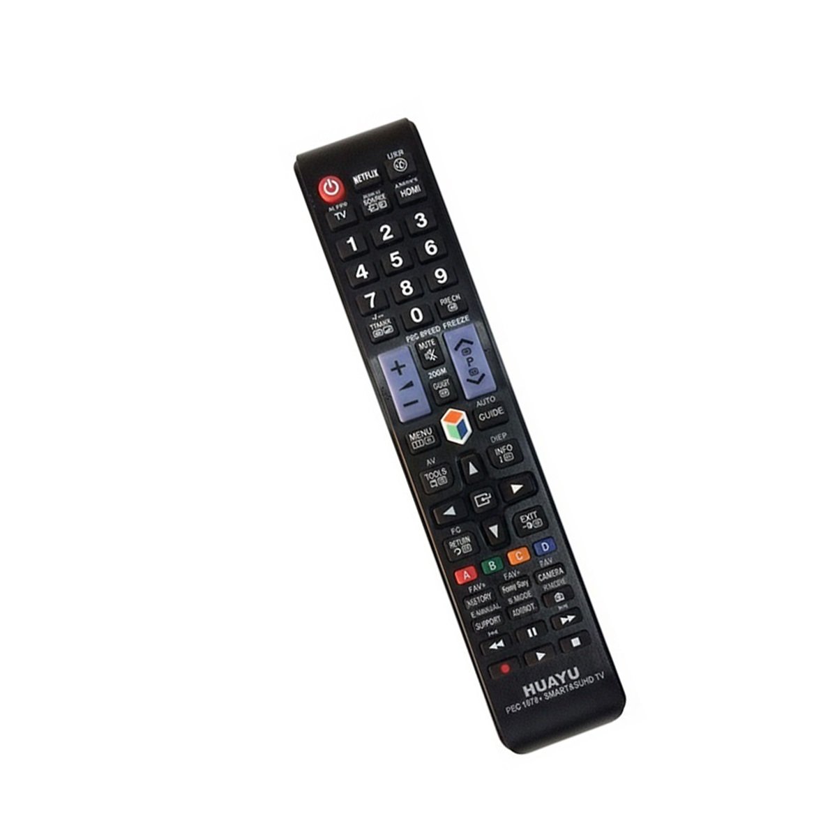 Samsung LED Smart TVs Universal Remote SRJD A1HP 1078