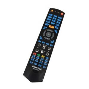 Universal EcoStar 6 LED LCD TV SRJD A2E Remote Control