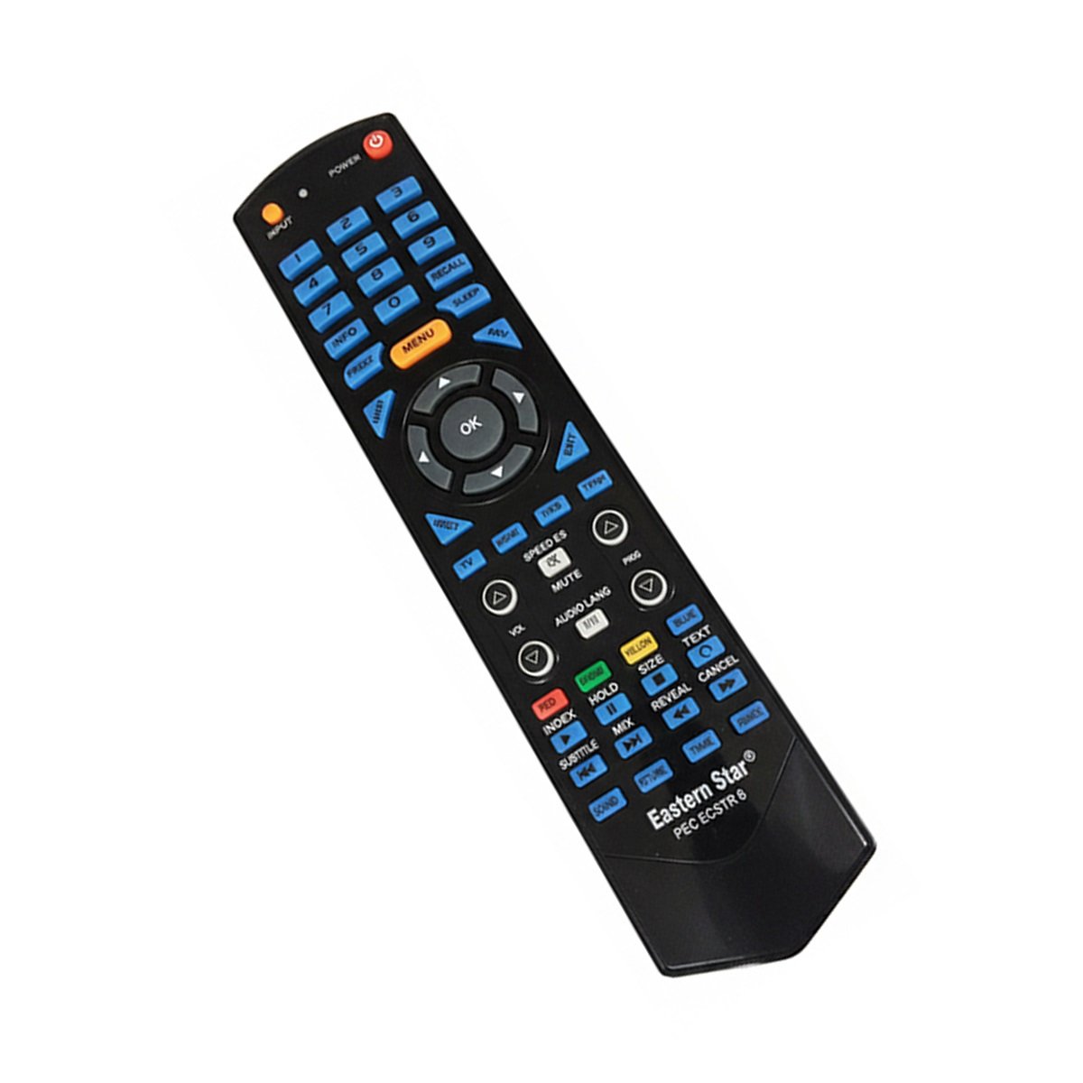 Universal EcoStar 6 LED LCD TV SRJD A2E Remote Control
