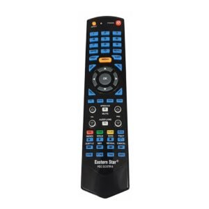 Universal EcoStar 6 LED LCD TV SRJD A2E Remote Control