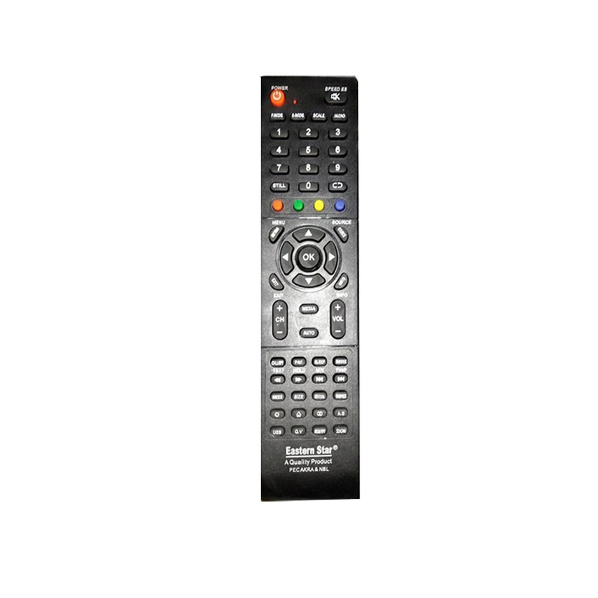 AKIRA NOBLE LED LCD TV Remote Control srjd A13E