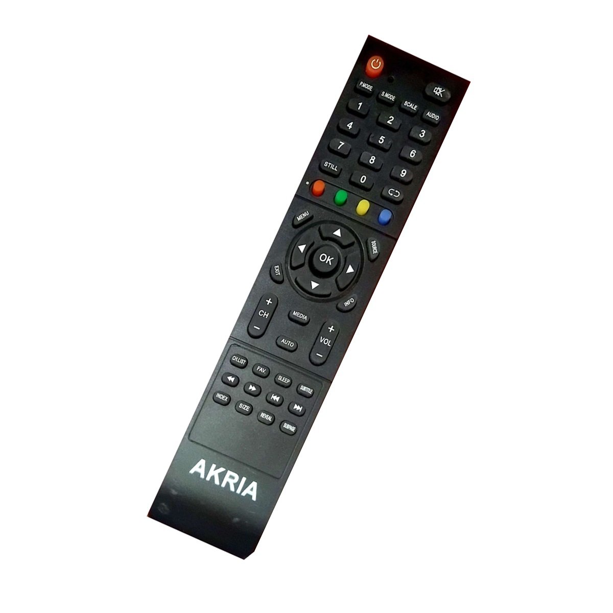 AKIRA NOBLE LED LCD TV Remote Control srjd a13S