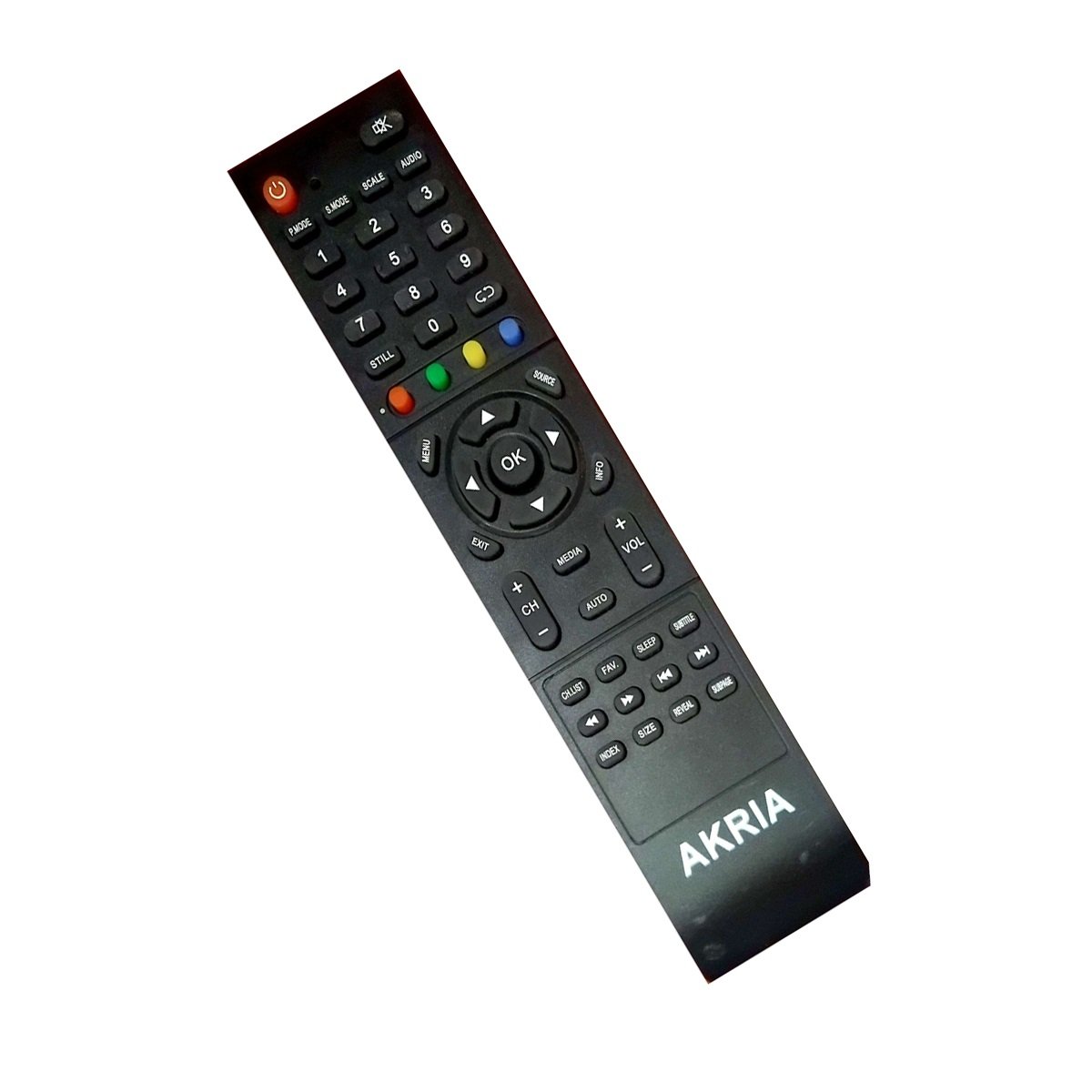AKIRA NOBLE LED LCD TV Remote Control srjd a13S