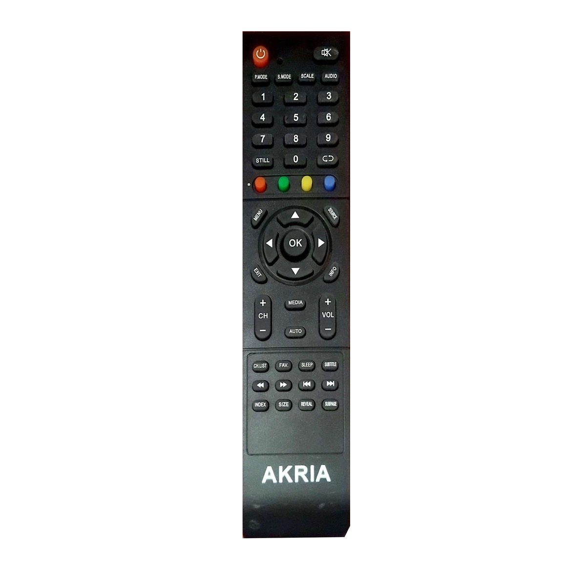 AKIRA NOBLE LED LCD TV Remote Control srjd a13S