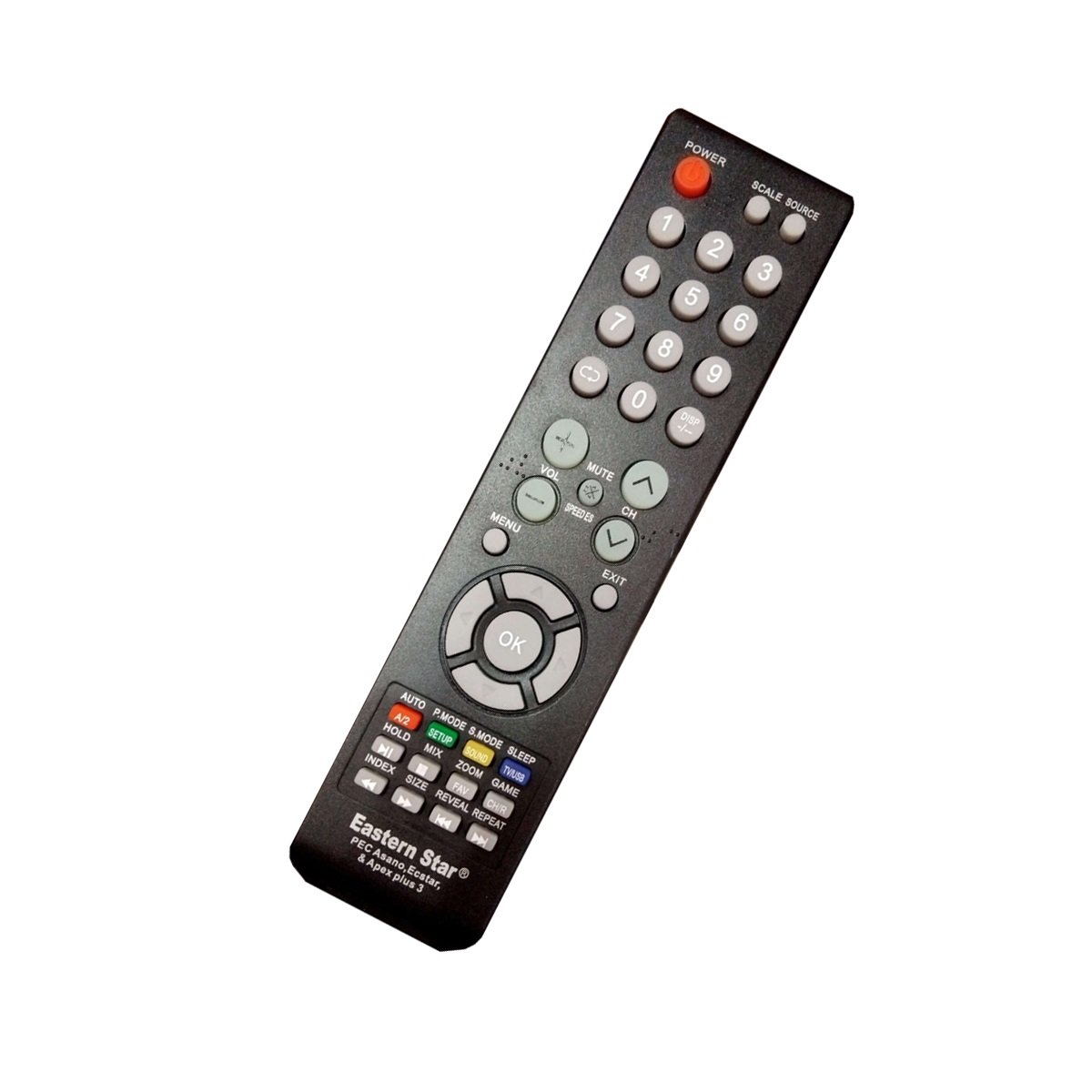 Asano Ecstar Apex Plus Universal Remote Control SRJD A15E