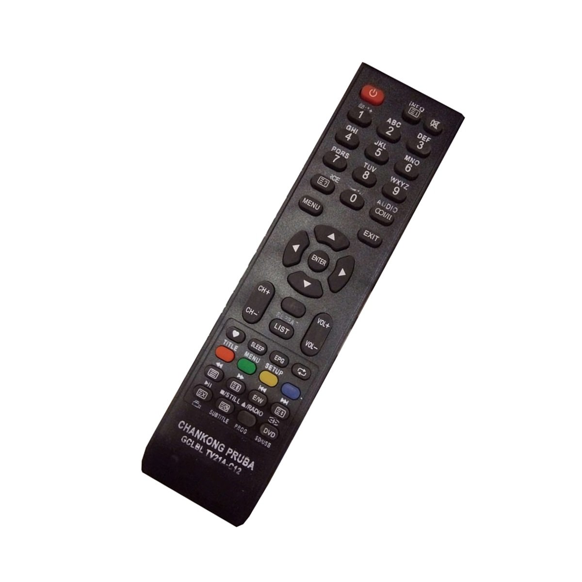 Changhong Ruba Golbl Remote Control TV21A C12 SRJD A14s - Image 2
