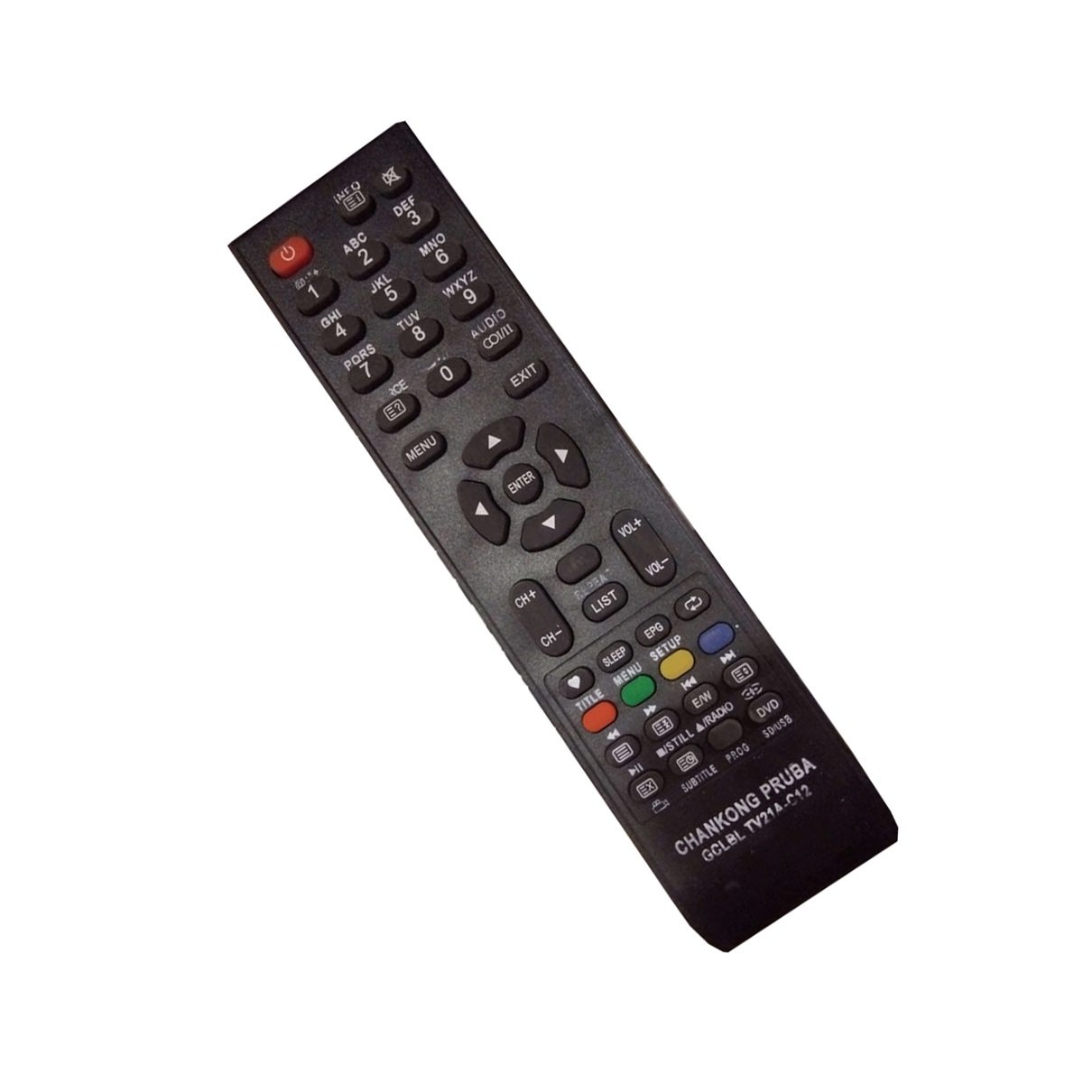 Changhong Ruba Golbl Remote Control TV21A C12 SRJD A14s