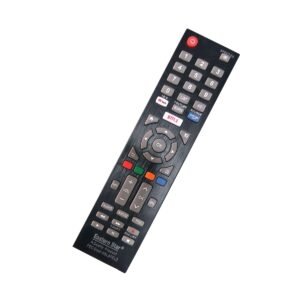 Ecostar Pel2 Nobel LED LCD TV Remote Control SRJD A20e