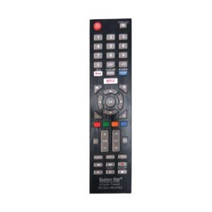Ecostar Pel2 Nobel LED LCD TV Remote Control SRJD A20e