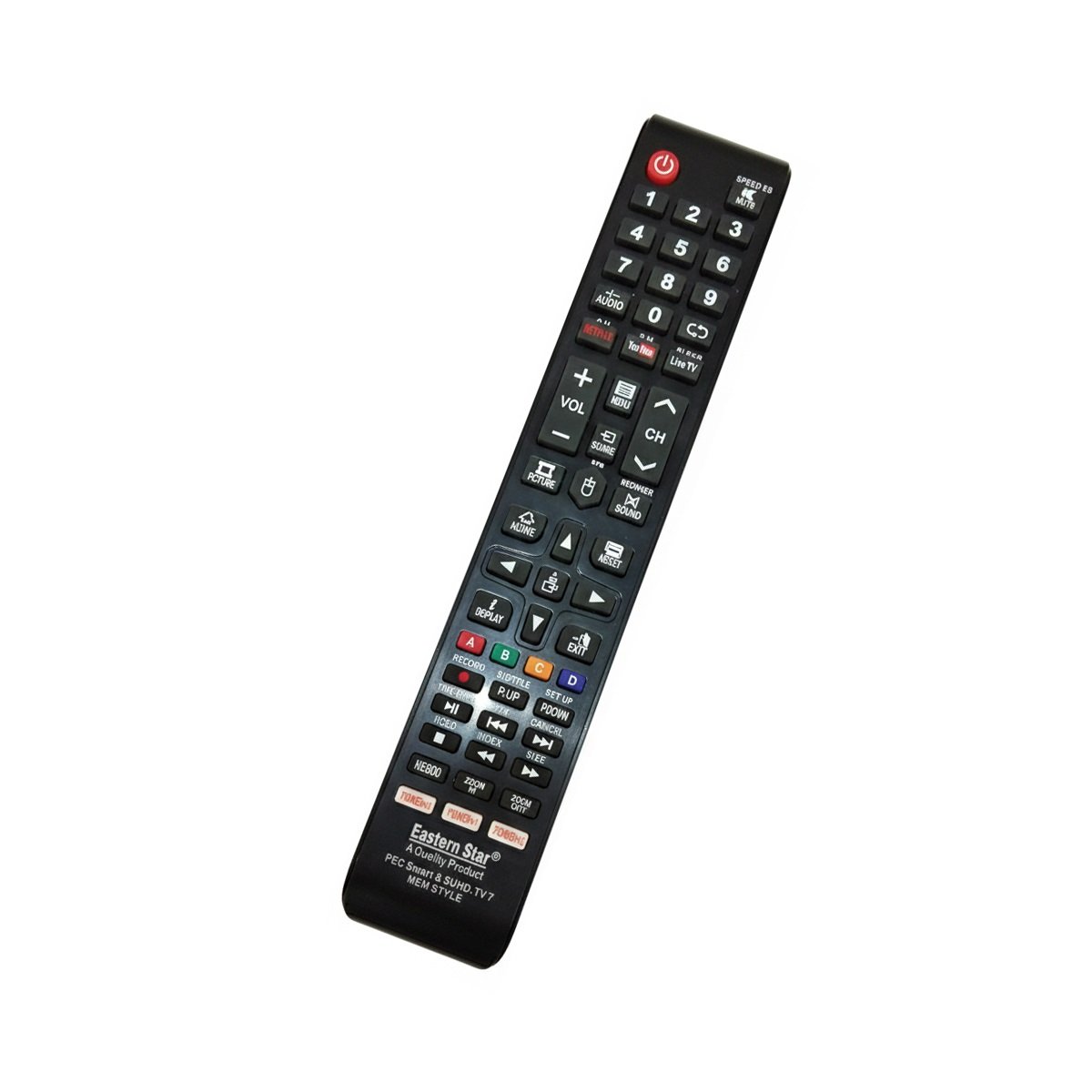 SRJD A6E Remote Control for Samsung Smart LED LCD SUHD TV - Image 2