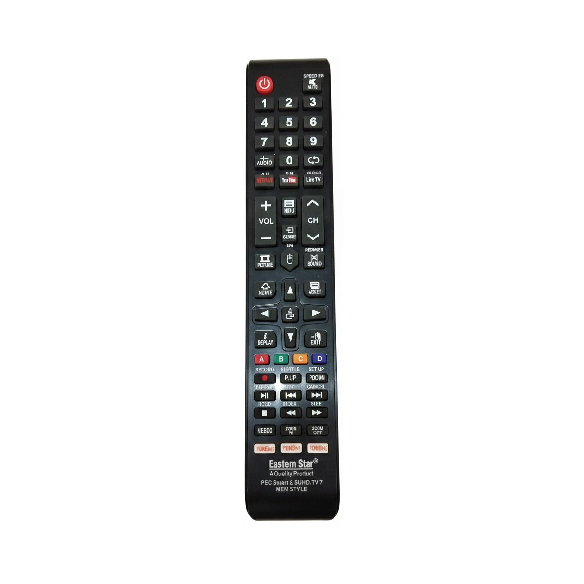 srjd a6e Remote Control Samsung
