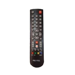 TCL LED LCD TV Remote Control SRJD A12S RC2000E01