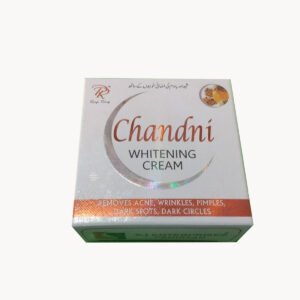 Chandni Whitening Cream SRJD E3 Benefits of acne pimples