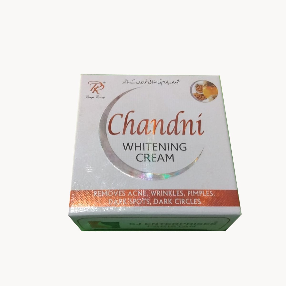 Chandni Whitening Cream SRJD E3 Benefits of acne pimples