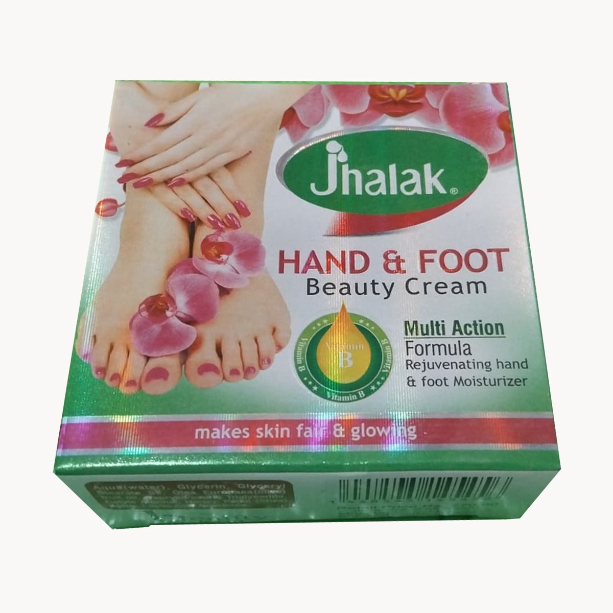 Jhalak Hand & Foot Beauty Cream SRJD E1
