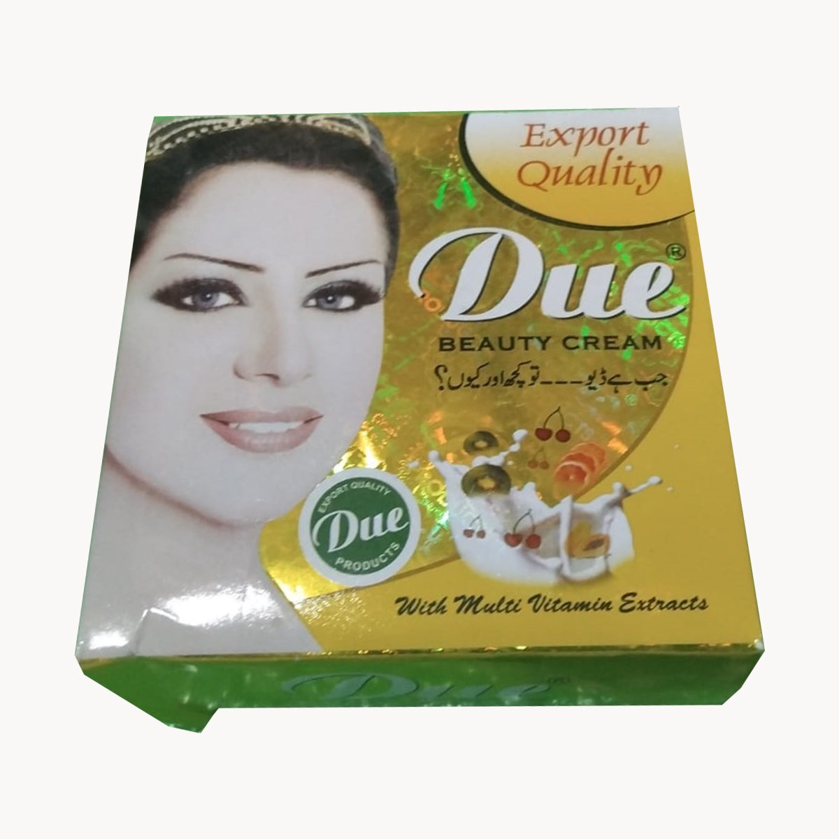 DUE Beauty Cream SRJD E4