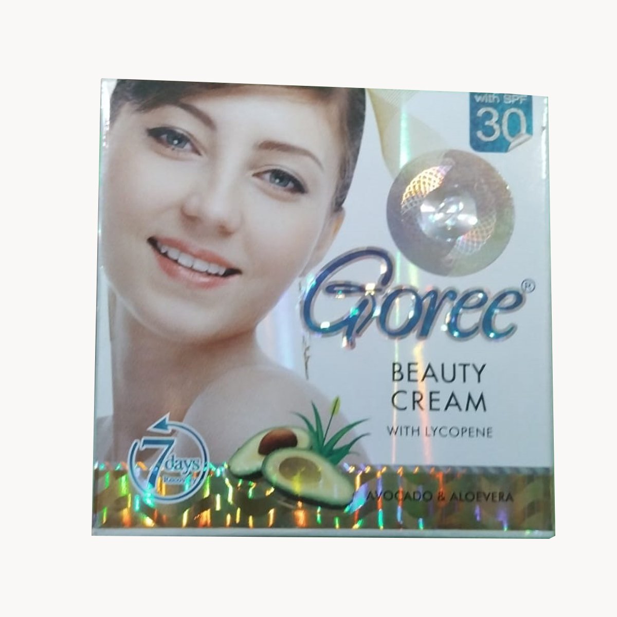 Goree Beauty Cream SRJD E10