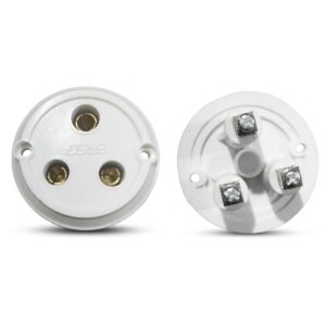 Jeko 360 Flush 3 pin Socket srjd c53