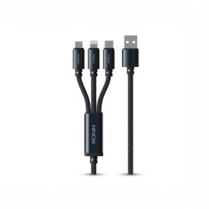 Ronin Android iPhone Type-C 3in1 Mobile Charging Data Cable