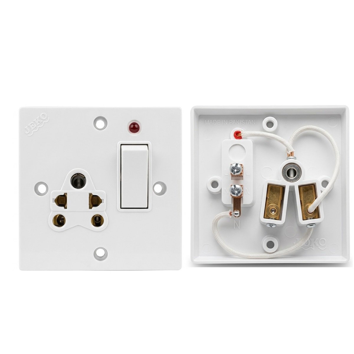 Jeko Simple Light Plug Multi-socket srjd c12